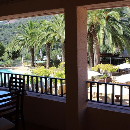 Domaine De L'Oriu Hotel Serriera  Bagian luar foto