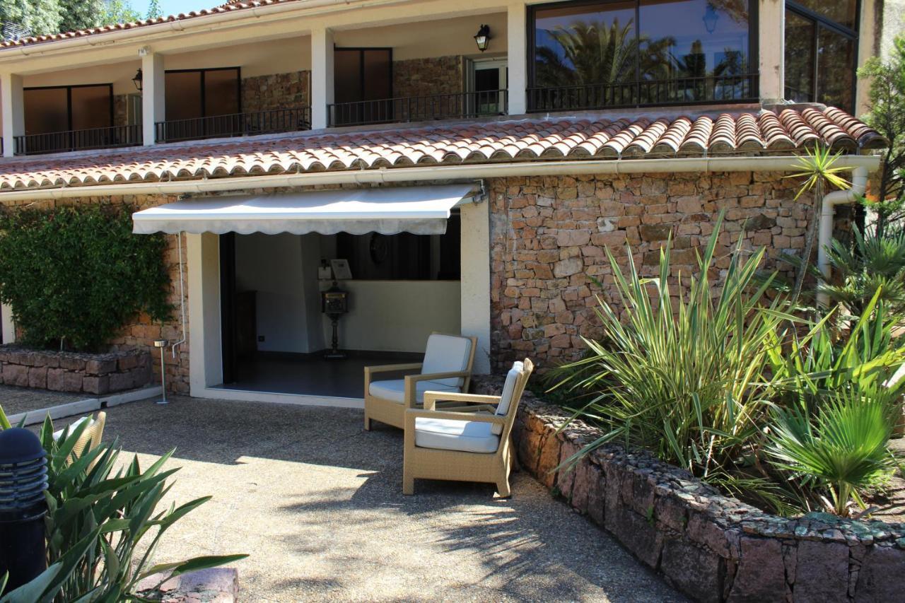 Domaine De L'Oriu Hotel Serriera  Bagian luar foto