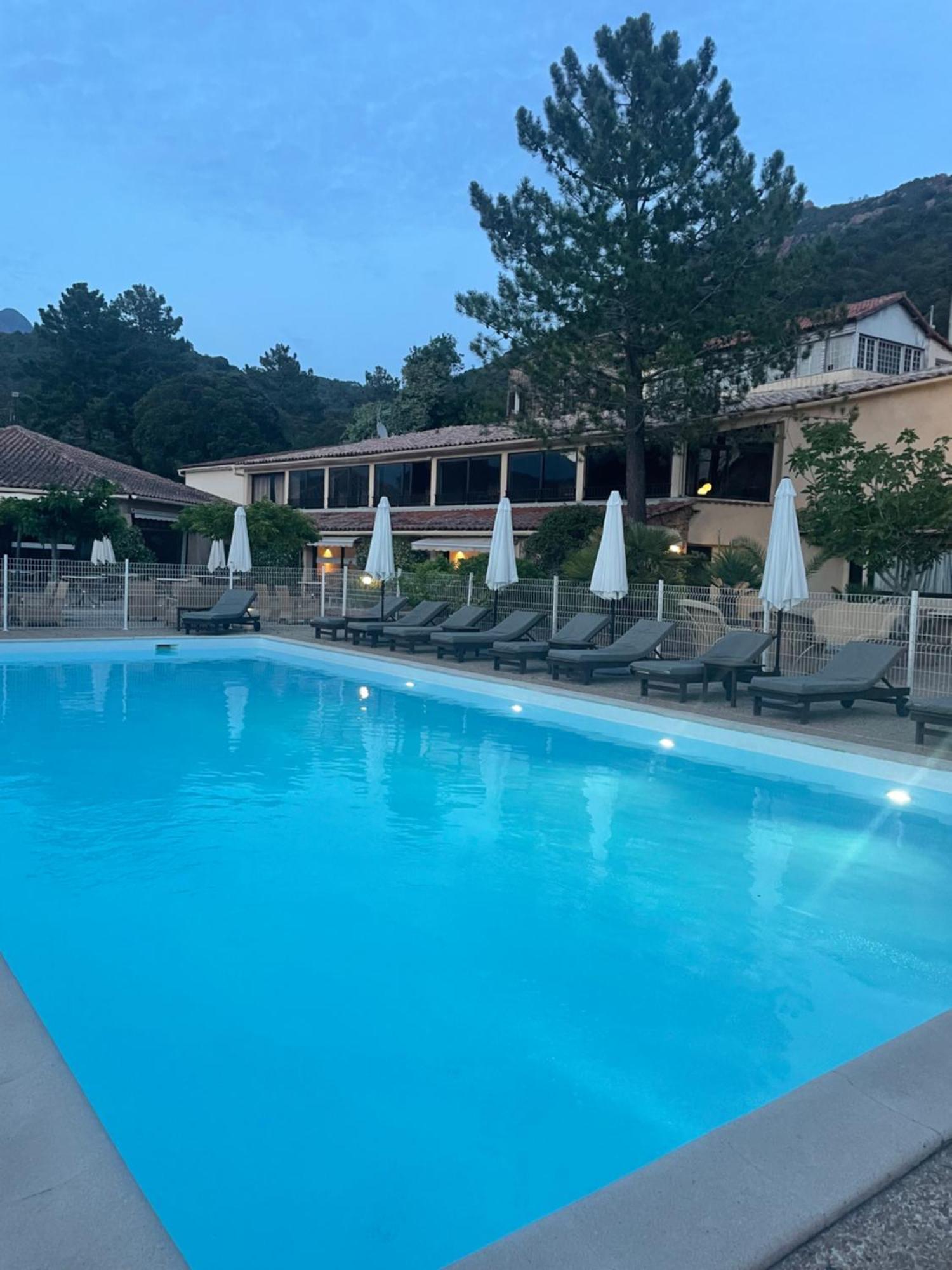 Domaine De L'Oriu Hotel Serriera  Bagian luar foto