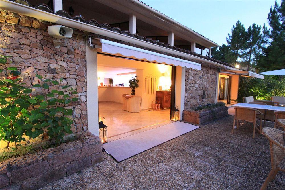 Domaine De L'Oriu Hotel Serriera  Bagian luar foto