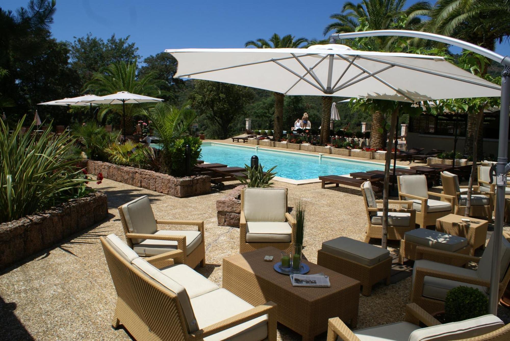 Domaine De L'Oriu Hotel Serriera  Bagian luar foto
