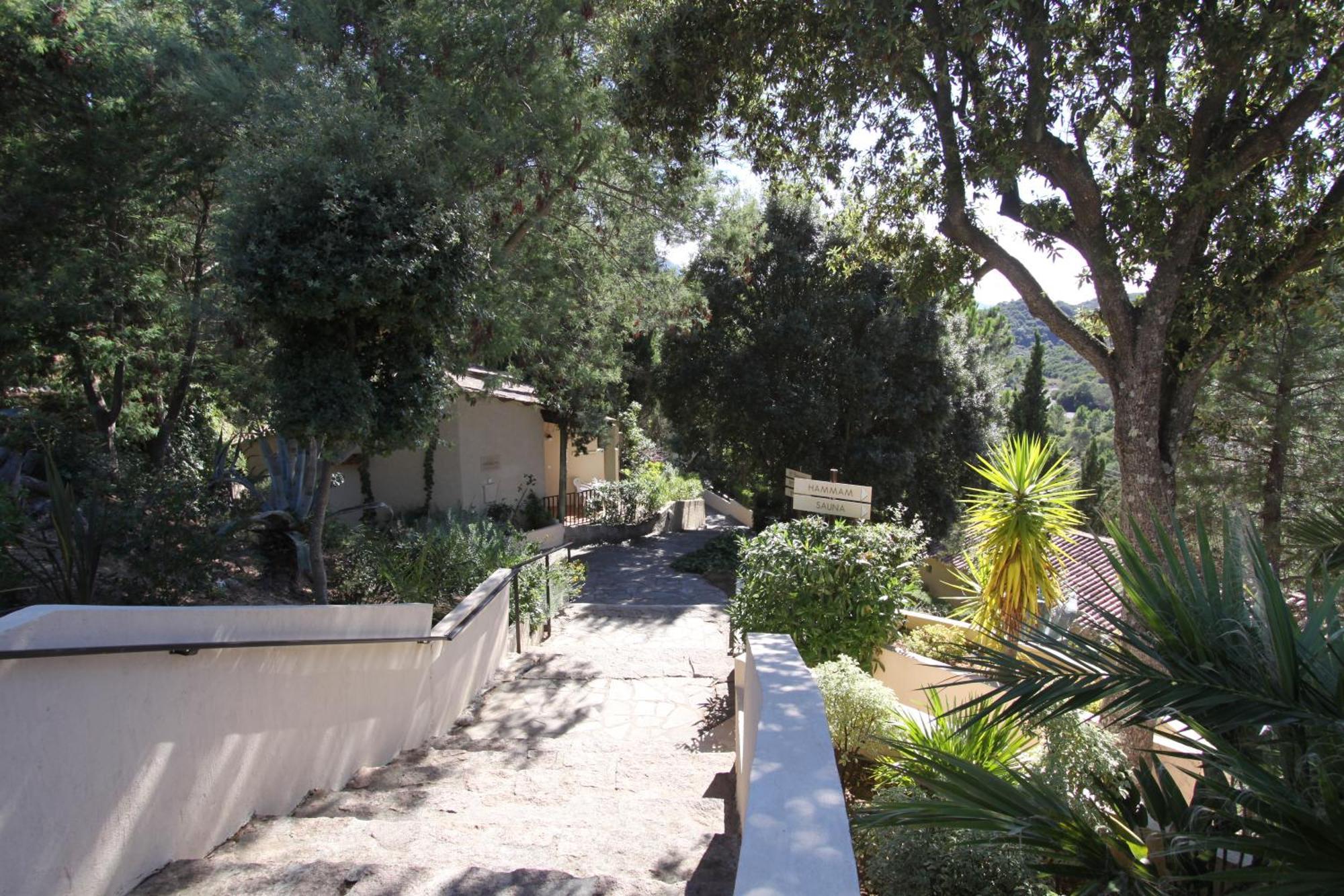 Domaine De L'Oriu Hotel Serriera  Bagian luar foto