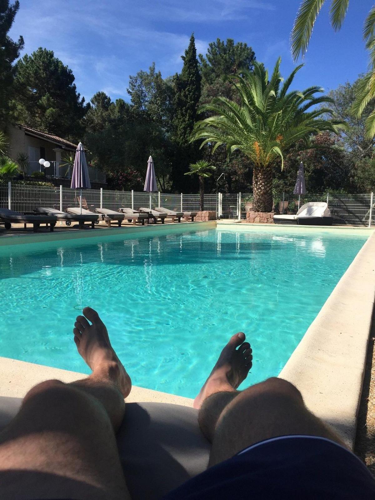 Domaine De L'Oriu Hotel Serriera  Bagian luar foto