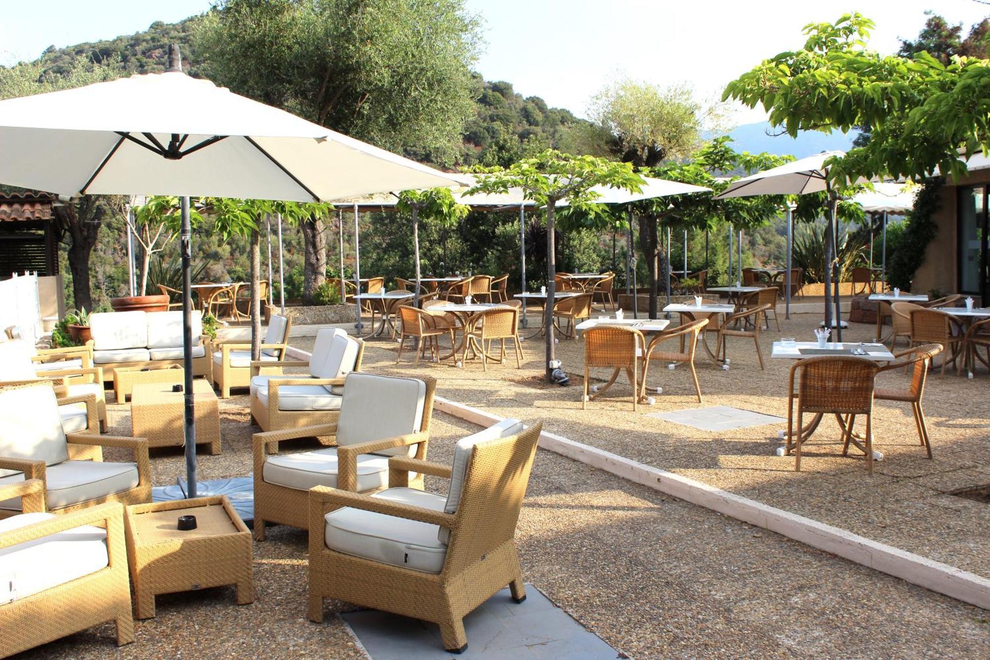 Domaine De L'Oriu Hotel Serriera  Bagian luar foto