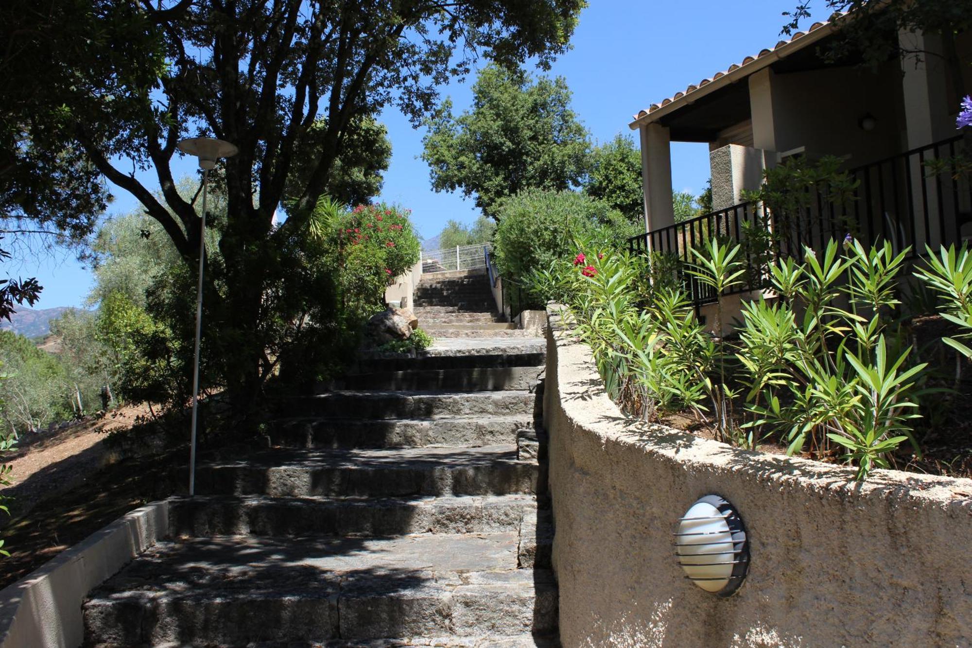 Domaine De L'Oriu Hotel Serriera  Bagian luar foto