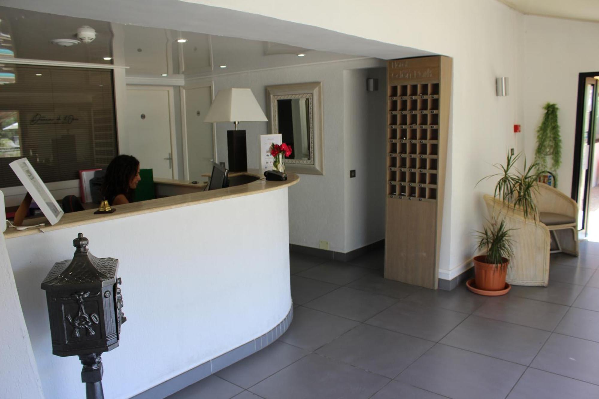 Domaine De L'Oriu Hotel Serriera  Bagian luar foto