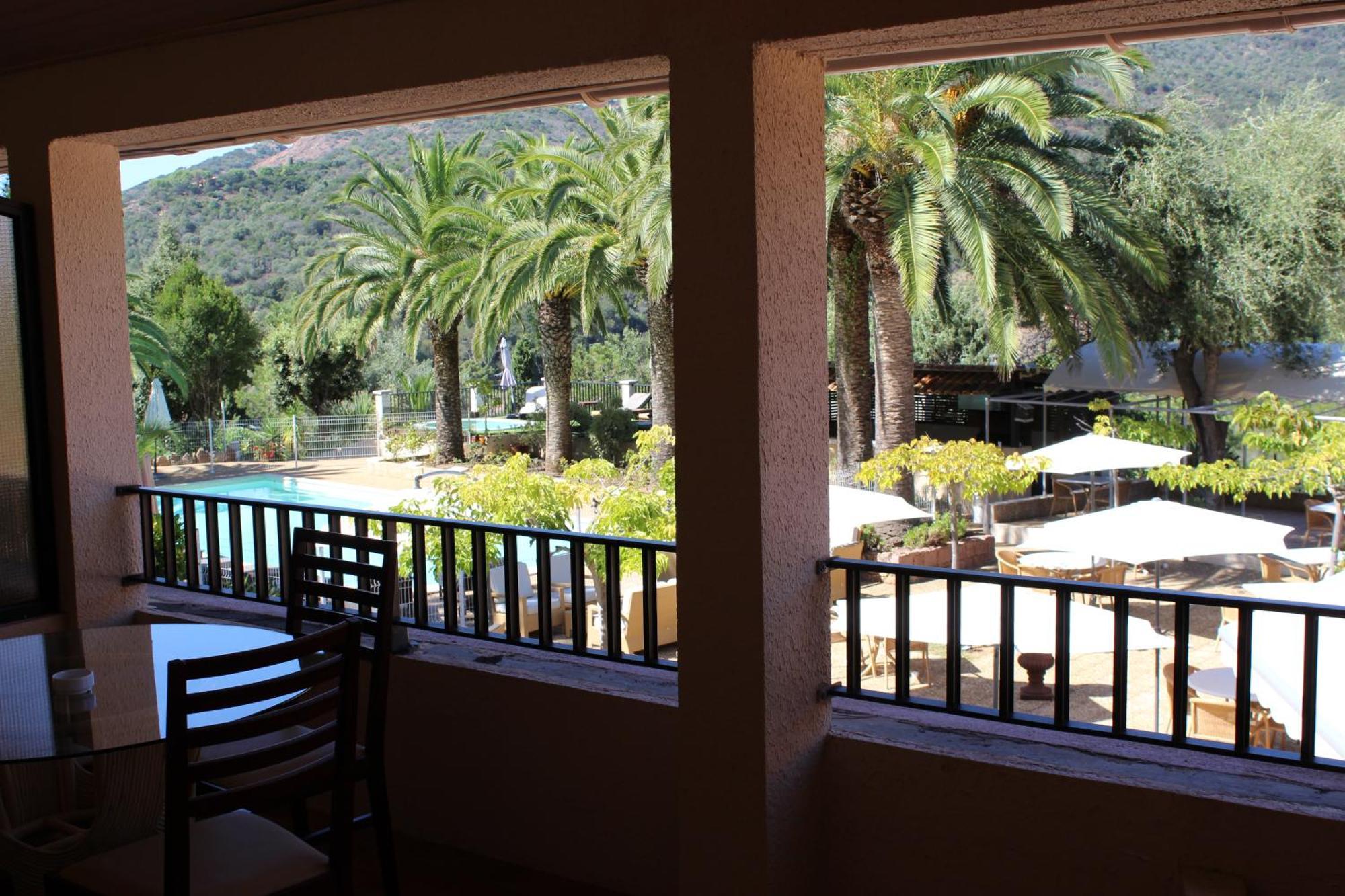 Domaine De L'Oriu Hotel Serriera  Bagian luar foto