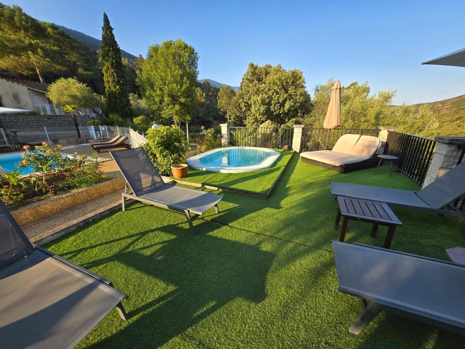Domaine De L'Oriu Hotel Serriera  Bagian luar foto
