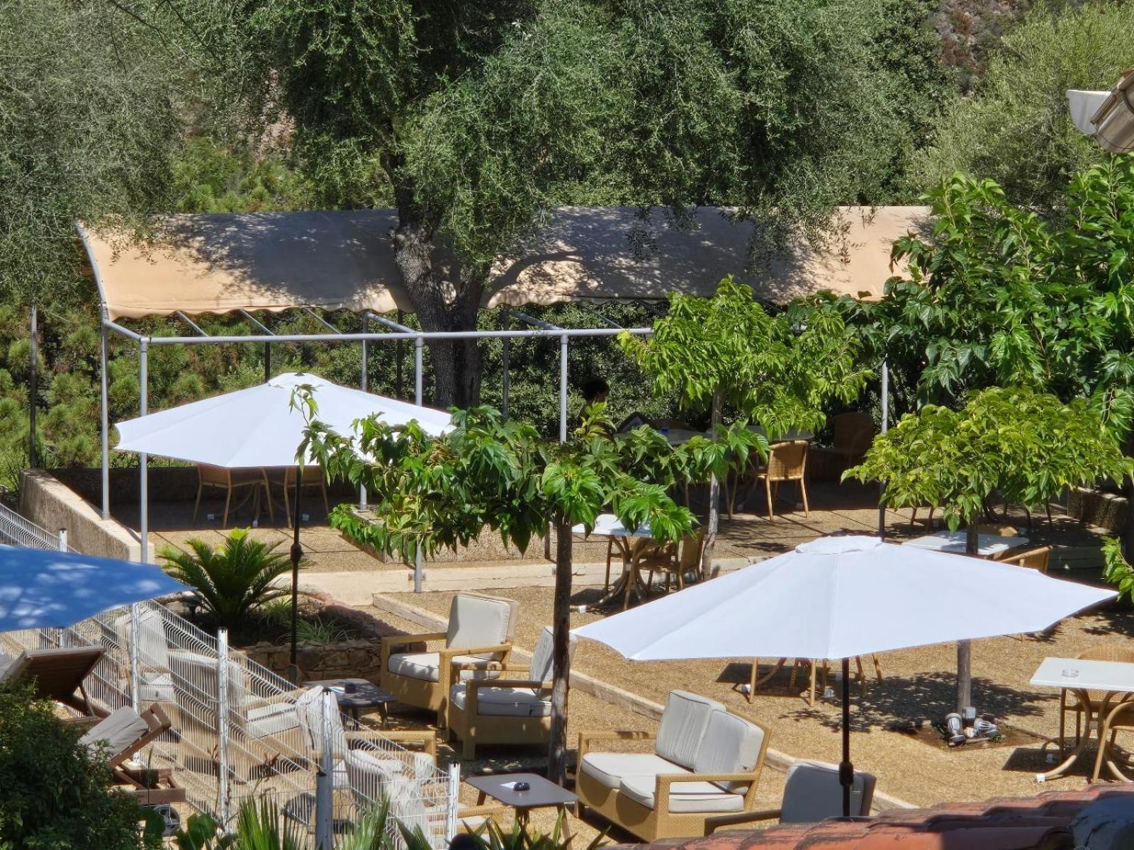 Domaine De L'Oriu Hotel Serriera  Bagian luar foto