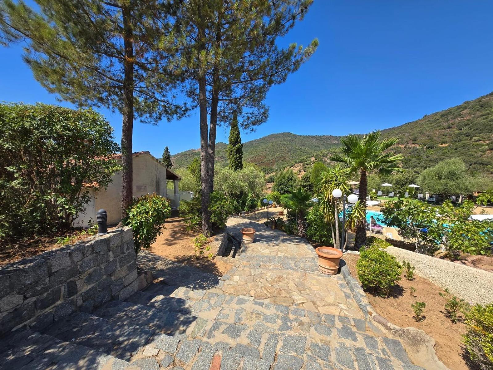 Domaine De L'Oriu Hotel Serriera  Bagian luar foto