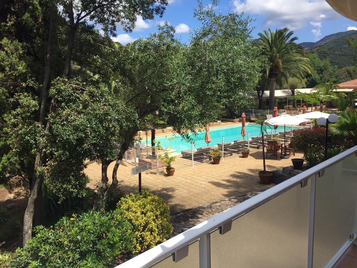Domaine De L'Oriu Hotel Serriera  Bagian luar foto