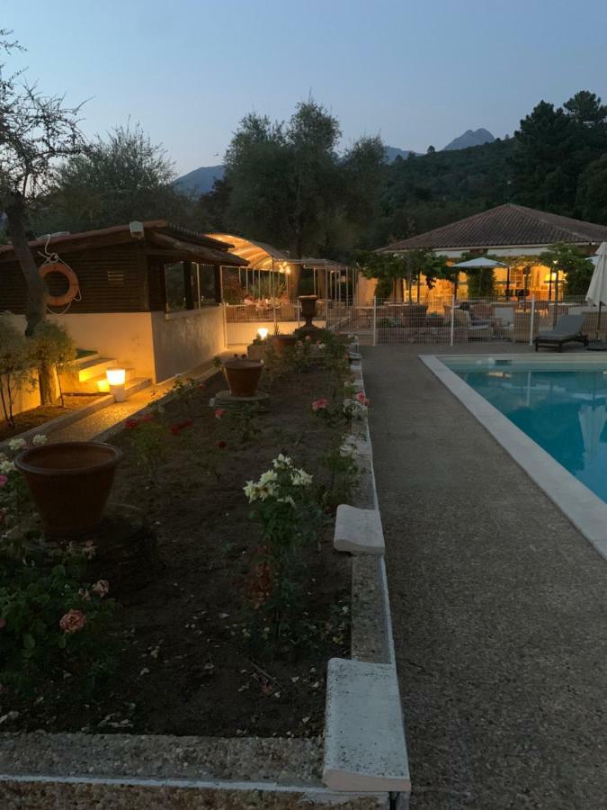Domaine De L'Oriu Hotel Serriera  Bagian luar foto