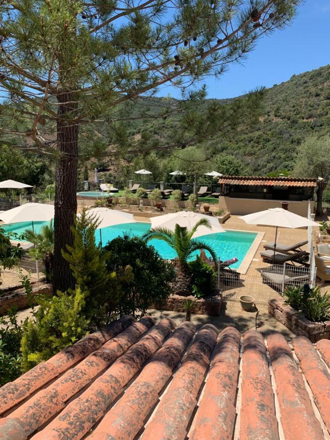 Domaine De L'Oriu Hotel Serriera  Bagian luar foto