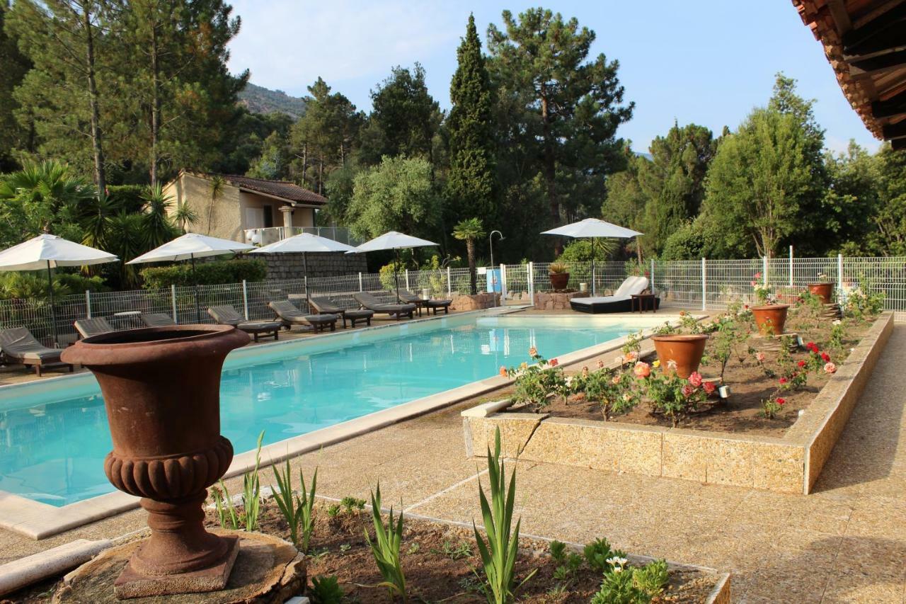 Domaine De L'Oriu Hotel Serriera  Bagian luar foto