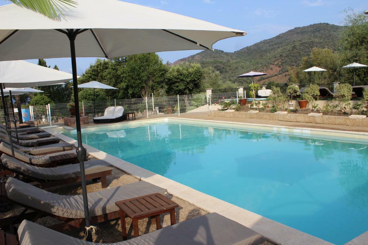Domaine De L'Oriu Hotel Serriera  Bagian luar foto